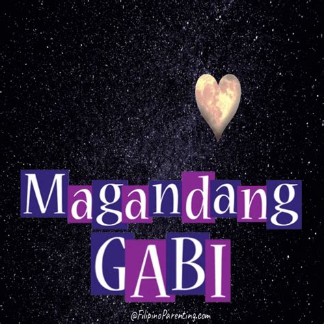 magandang gabi quotes|10 Amazing Ways To Say Good Night In Tagalog .